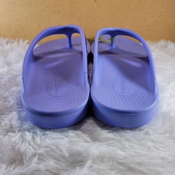 Oofos OOriginal Unisex Purple Haze Flip Flops- Size M14/W16- NWT - Picture 4 of 8
